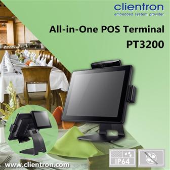 Clientron to debut its POS Terminal PT3200 with quality and cost-effective benefits