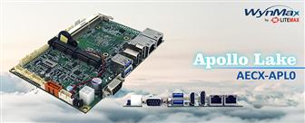 Litemax Electronics INC. unveils the latest Intel Apollo Lake 3.5嚙踝蕭 embedded motherboard AECX-APL0 with HDMI/DP/LVDS, 3 COM, 6 USB, Dual GbE LAN.