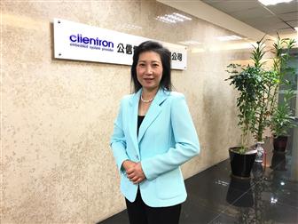 Kelly Wu, President & CEO, Clientron comments Clientron has been expanding product offerings to include vertical integrations across different sectors