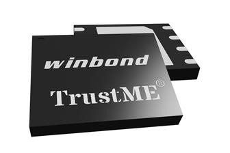 Winbond TrustME Secure Flash memory chips