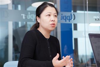 Appier co-founder and COO Winnie Lee  Photo: Chloe Liao, Digitimes, March 2020
