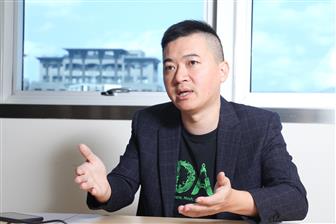 Kdan Mobile Software founder and CEO Kenny Su