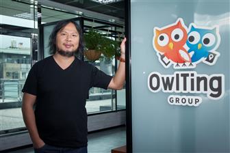 OwlTing founder and CEO Darren Wang
