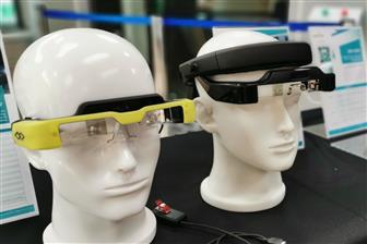 J-Reality AR smart glasses developed by Jorjin Technologies