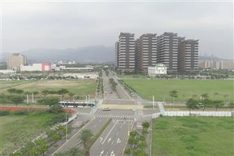 A view of Tanhai New Town