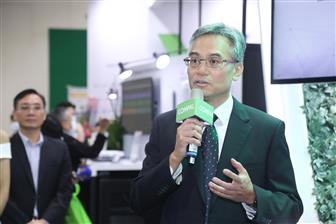 Compal smart devices EVP SH Peng    Photo: Shihmin Fu, Digitimes, October 2020