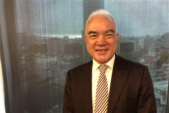 Hitron Technologies chairman and president Davis Cheng