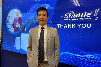 Shuttle president Andy Cheng