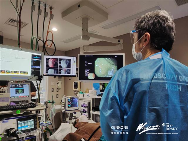 Kenkone innovated EVAS (Endoscopy Virtual Assistant System) and it has successfully installed in the hospitals.