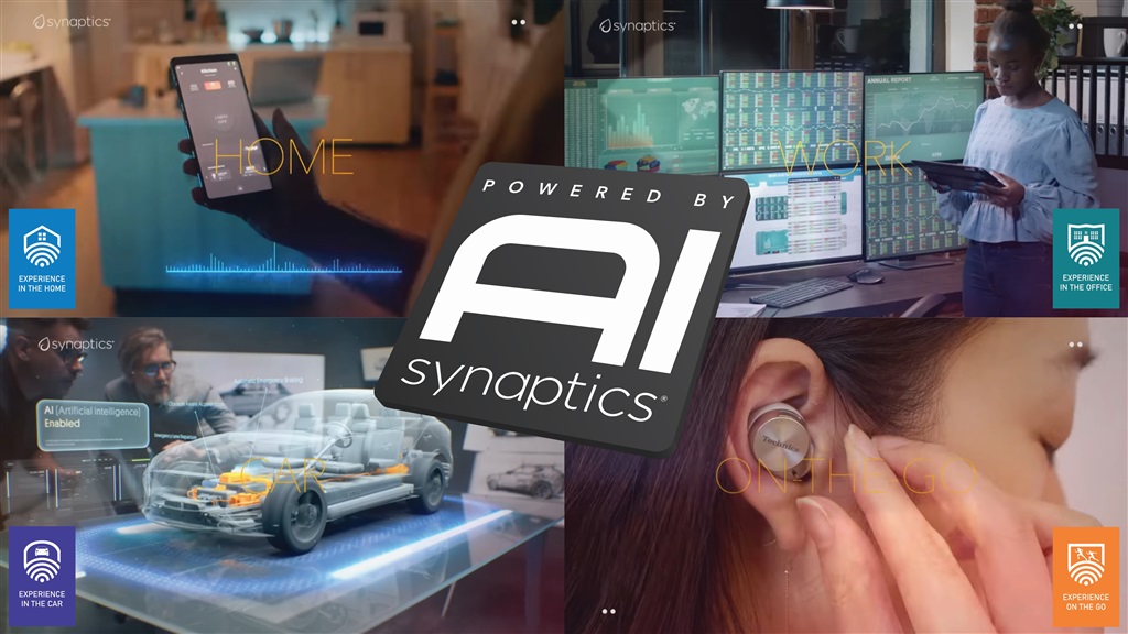 Synaptics Accelerates AI Infusion for User Experiences as Architectures Evolve