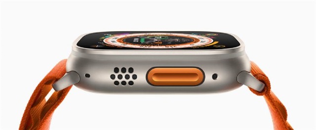 Photo: Launched in 2022, the Apple Watch Ultra is the first to have the Action Button design. Credit: Apple
