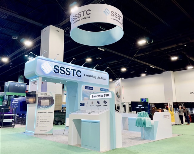 SSSTC Displays Boot and Computing SSDs Tailored for Data Centers at Super Computing 2023(SC23)