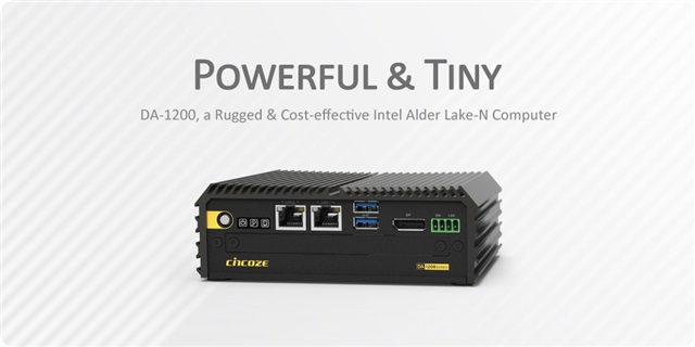 Powerful & Tiny Computer – DA-1200