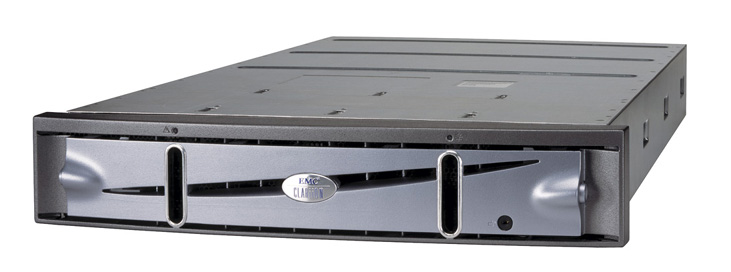 The AX100, from EMC, is designed for small and medium-size enterprises.
