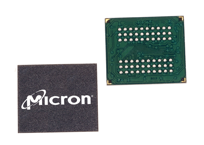 Micron's mobile DDR memory.