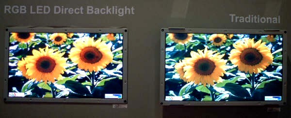 17-inch LCD TV panel with LED backlighting