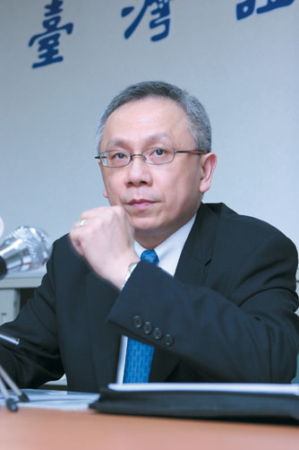 Lite-On Technology CFO Andrew Lin