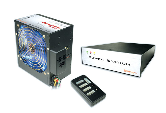 Thermaltake debuts ATX standard power supplier