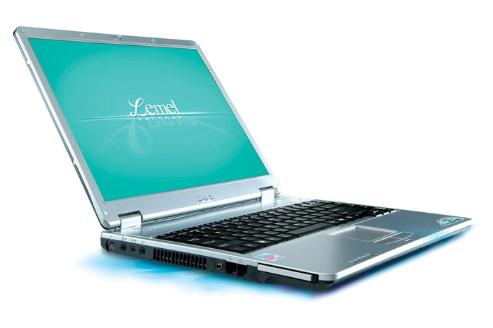 Synnex highlights Lemel-brand Pentinum D notebook at Taipei Computer Applications Show 2005