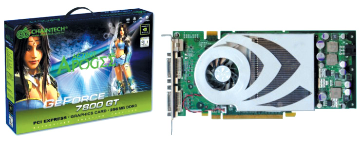 Chaintech releases GeForce 7800GT graphics card