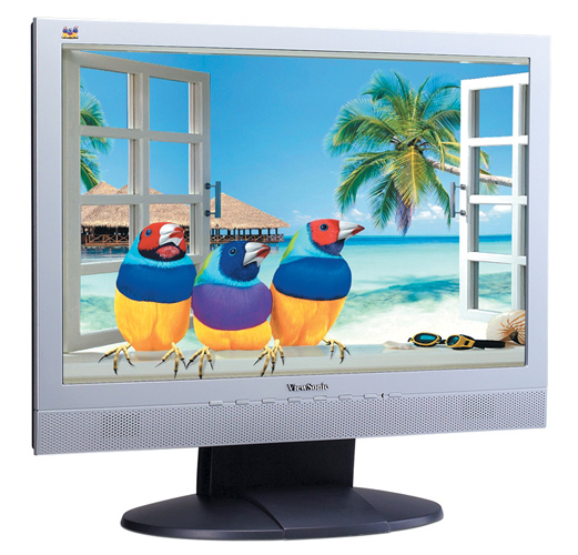 ViewSonic starts marketing wide-screen LCD monitors in Taiwan