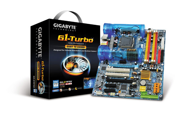 Gigabyte new motherboard based on Intel 975X chipset to hit market on November 14