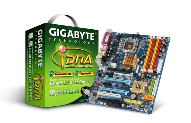Gigabyte quad PCIe x16 SLI motherboard expected to hit market in December