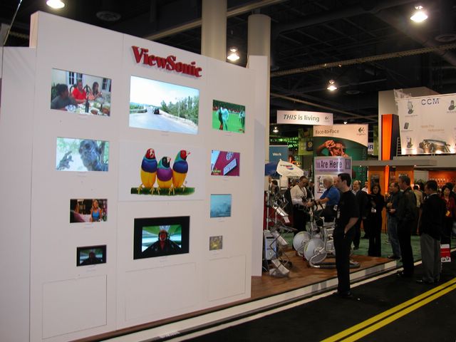 ViewSonic debuts 1ms LCD monitor technology at CES