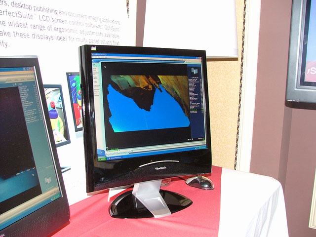ViewSonic debuts 1 ms fast LCD monitor