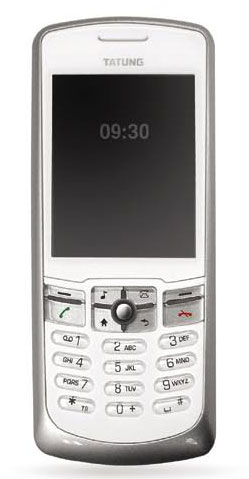Tatung introduces new smartphone at CeBIT 2006