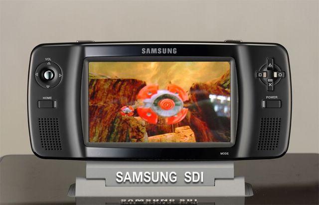 Samsung SDI showing 3D AM OLED at SID 2006