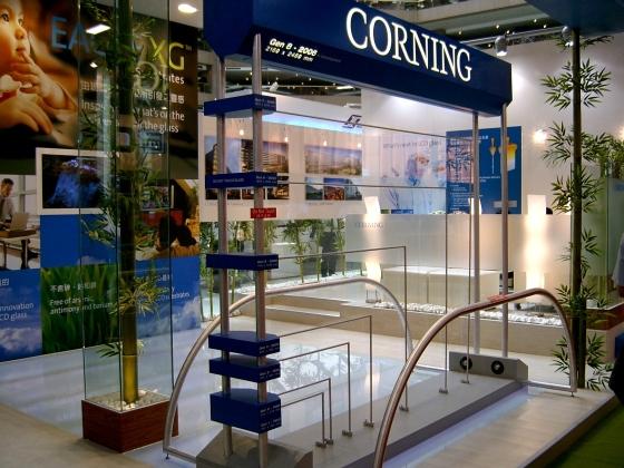 8G glass substrate from Corning