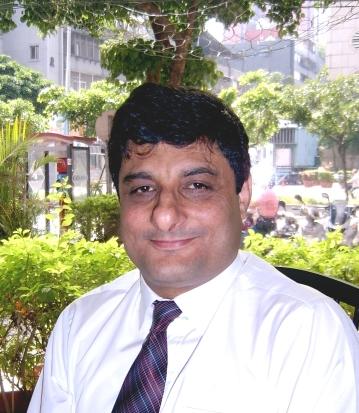 Rohit Malhotra, senior manager of STMicroelectronics Asia-Pacific's communication infrastructure business unit