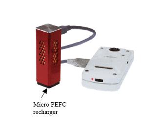 NTT DoCoMo PEFC recharger for FOMA handset