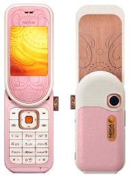 Nokia's L'Amour phone in pink