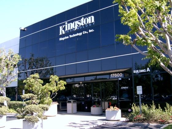 Kingston Technology's headquarters in the US