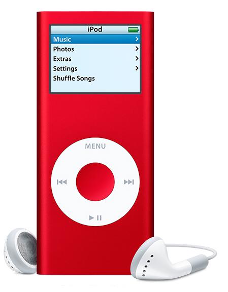 Apple helps fight AIDS with special edition Red iPod