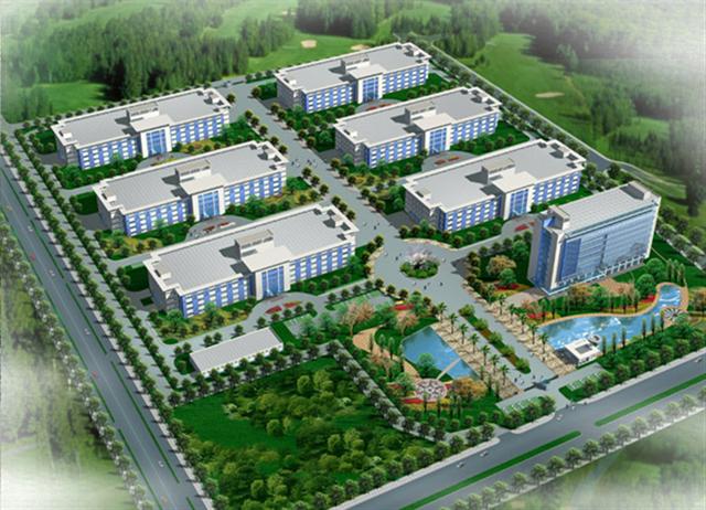 Transcend's campus in the Fengxian district of Shanghai will eventually have six production facilities