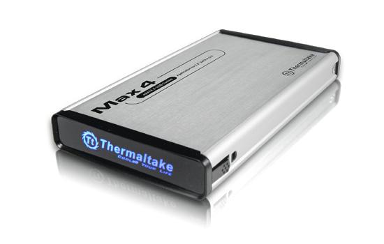 The Thermaltake Max4 2.5-inch eSATA & USB combo