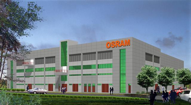 Osram breaks ground in Malaysia for new LED chip plant