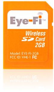 Wintec OEM producer of Wi-Fi SD card for Eye-Fi