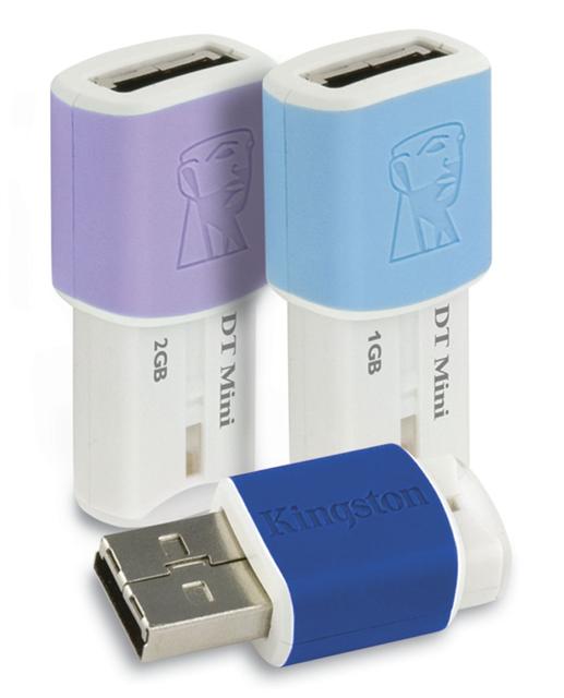 Kingston increases capacities for DataTraveler Mini-Migo edition USB flash drives