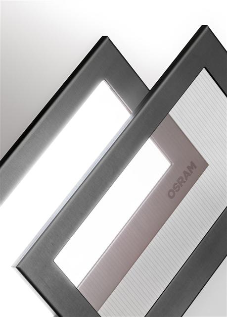 Osram introduces transparent white OLED tile