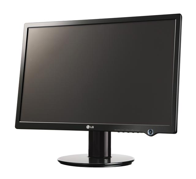 LG Electronics' L227WT-PFS 22-inch widescreen LCD monitor