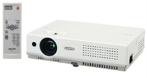 Sanyo PLC-XW60 XGA LCD Projector<br>