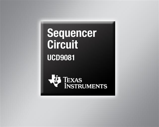 Texas Instruments' new eight-channel power sequencer and monitor with non-volatile error logging