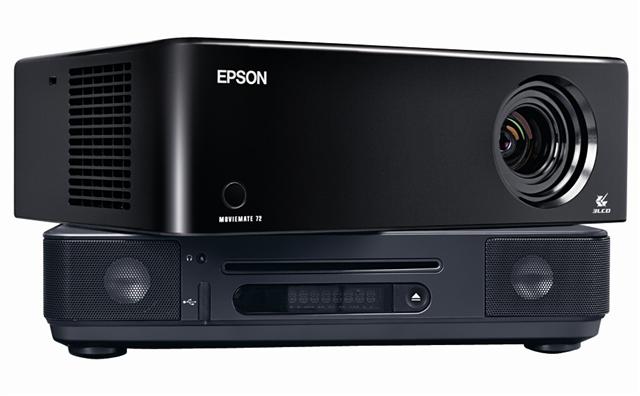 Epson MovieMate 72 projector