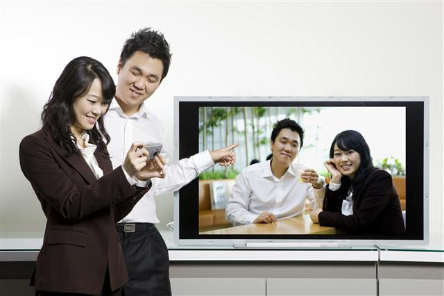 LG Display - Digital Photo TV