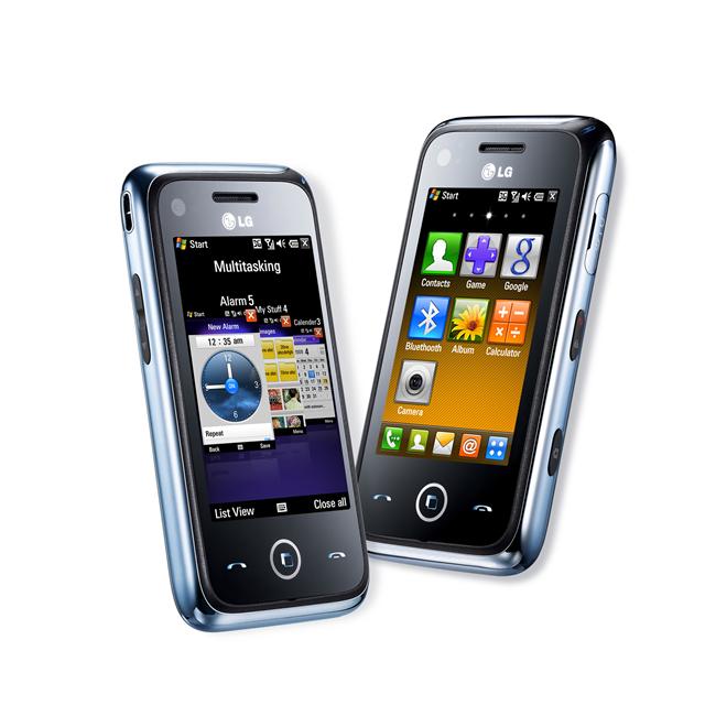 MWC 2009: LG-GM730 smartphone