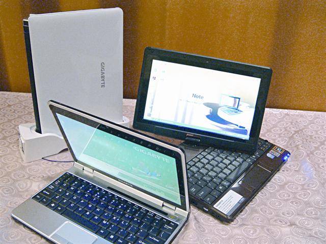 Gigabyte to showcase three 10.1-inch netbooks at CeBIT 2009